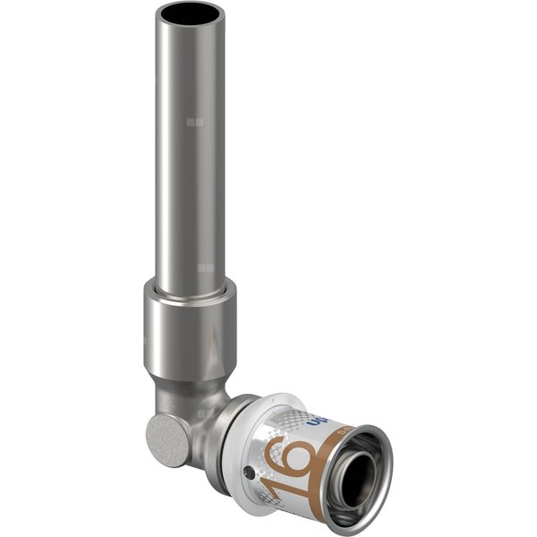 Uponor S-Press PLUS Radi kolano podłączeniowe 16-15CU l=150 mm