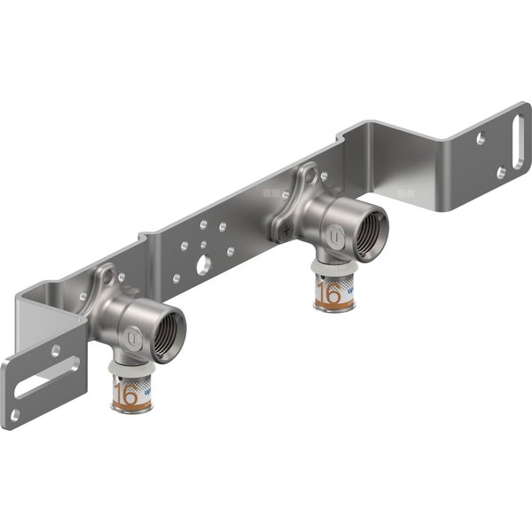 Uponor S-Press PLUS kolano naścienne zest. 150 mm 16-Rp1/2'' FT