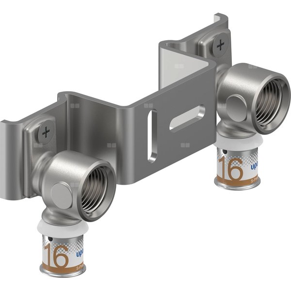 Uponor S-Press PLUS zestaw kolan Gemini 120 mm rozstaw