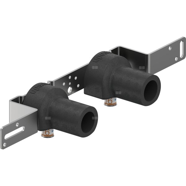 Uponor S-Press PLUS kolano naśc. zest. izol. 150 mm 16-Rp1/2'' FT