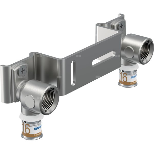 Uponor S-Press PLUS zestaw kolan Gemini 150 mm rozstaw