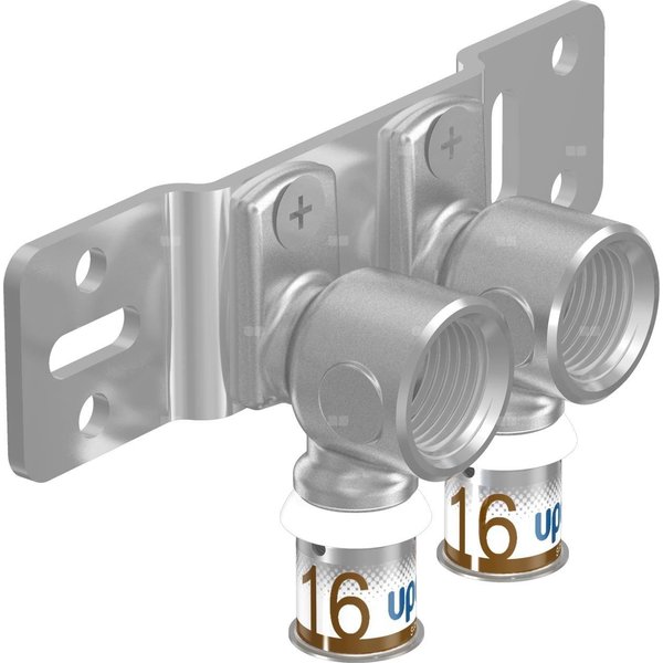 Uponor S-Press PLUS zestaw podłączeniowy Radi 16-RP1/2'' FT C/C 50 mm