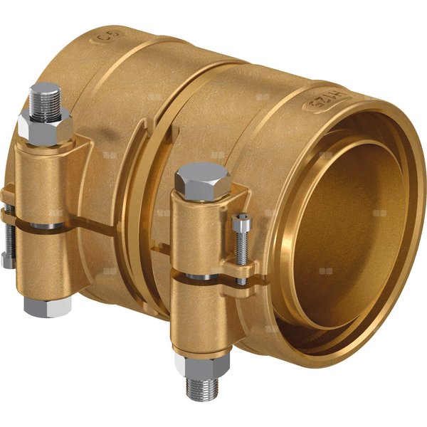 Uponor Ecoflex złączka dwustronna PN 6 125 x 11,4-125 x 11,4