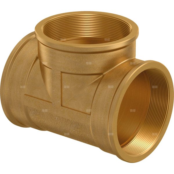 Uponor Ecoflex trójnik RP4-RP4-RP4