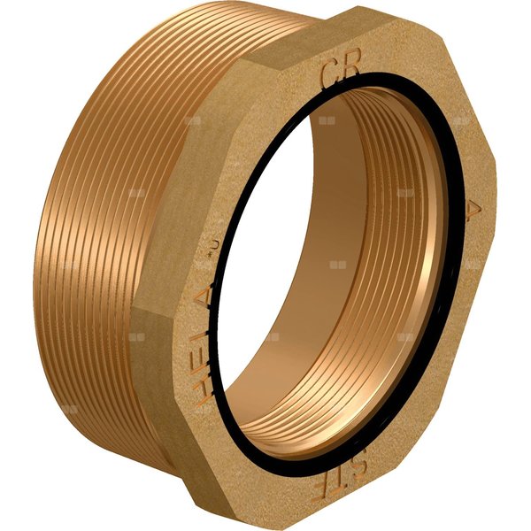 Uponor Ecoflex złączka redukcyjna R4 x G3