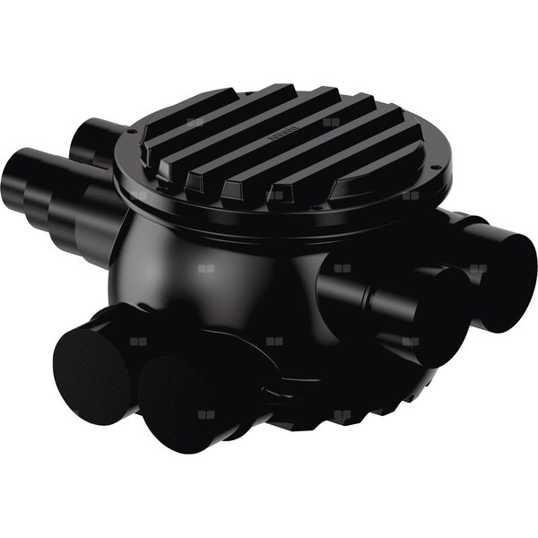 Uponor Ecoflex studzienka 2 x 250-6 x 140/175/200