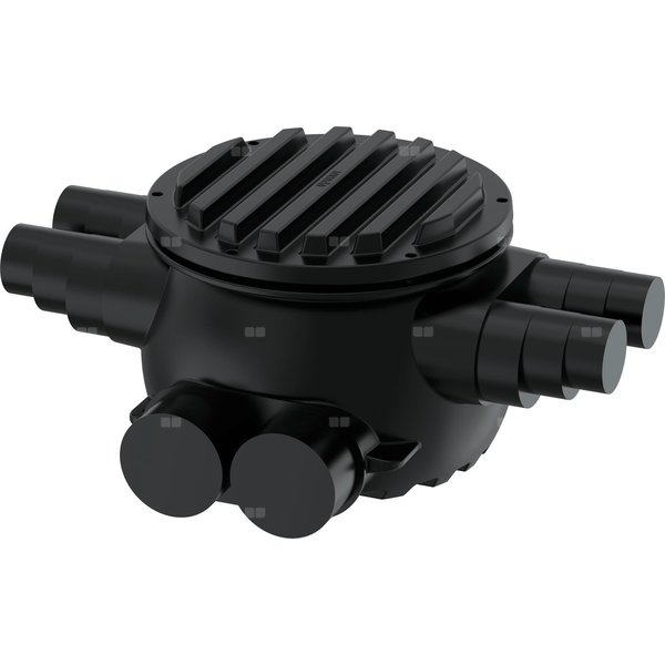 Uponor Ecoflex studzienka 4 x 250-4 x 140/175/200