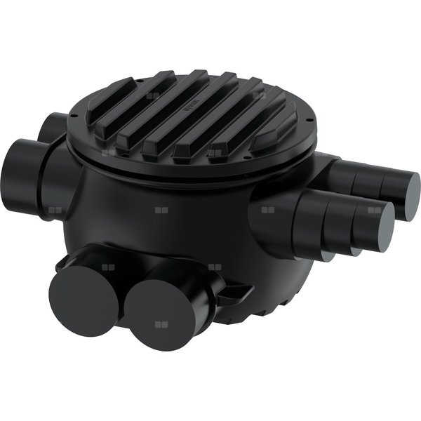 Uponor Ecoflex studzienka 6 x 250-2 x 140/175/200