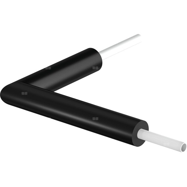 Uponor Ecoflex kolano przyłączeniowe Single 110 x 10/200