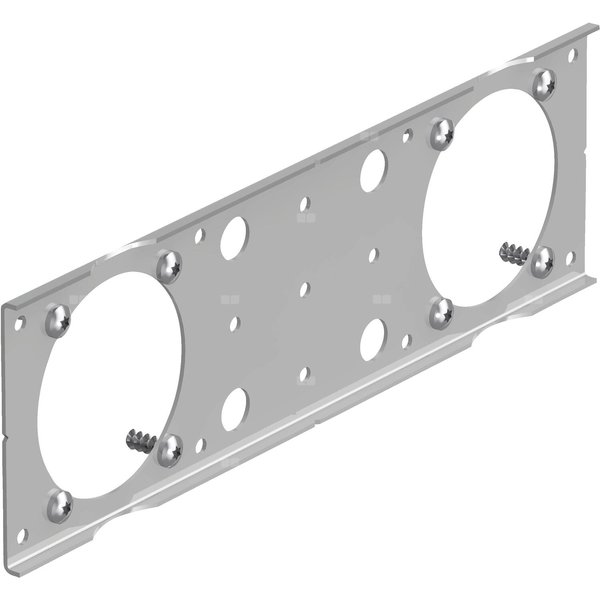 Uponor Smart Aqua PLUS płytka montażowa M7 c/c 150 mm