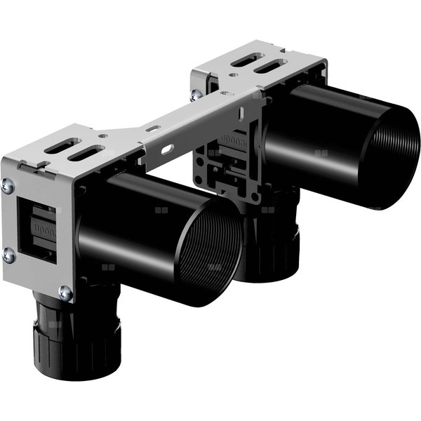 Uponor Smart Aqua PLUS puszka ścienna podwójna Q&E M7a DR 16-Rp1/2'' FT