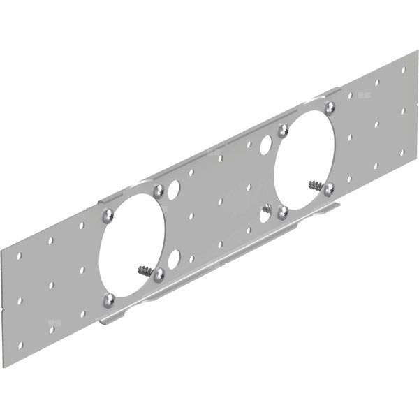 Uponor Smart Aqua PLUS płytka montażowa szeroka M7 c/c 150 mm