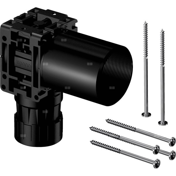 Uponor Smart Aqua PLUS puszka ścienna Q&E M7a PPSU 16-Rp1/2'' FT