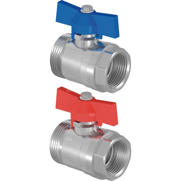 Uponor Vario zawór kulowy 3/4'' -G1