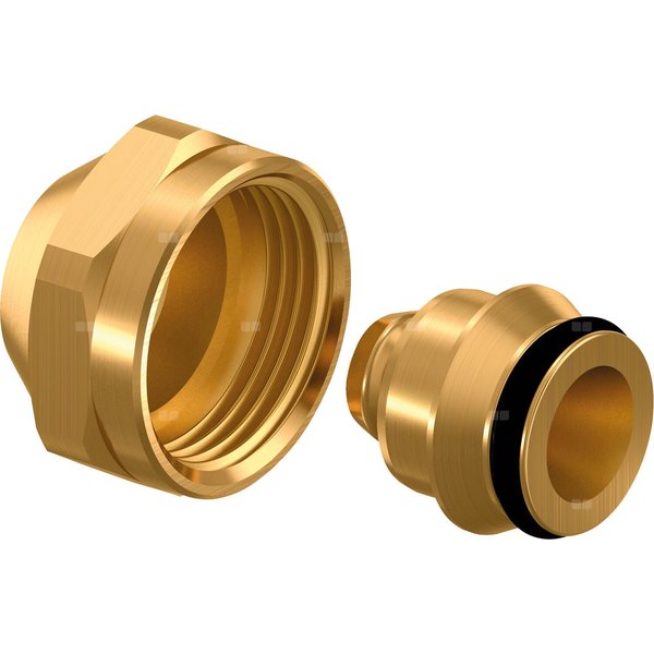 Uponor Vario złączka zaciskowa PEX 12 x 1,7-G3/4'' FTEuro