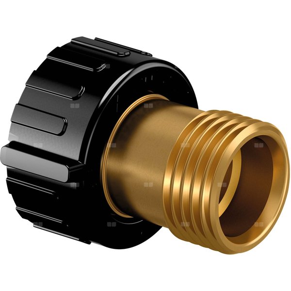 Uponor Aqua PLUS adapter PL/DR PPM FPL-X G1/2'' MT