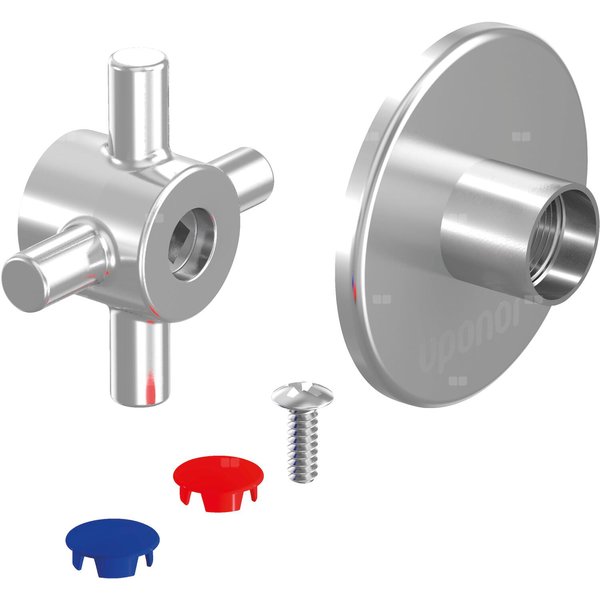 Uponor pokrętło zaworu krzyżak