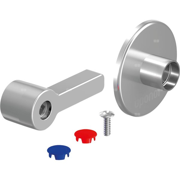 Uponor pokrętło zaworu proste