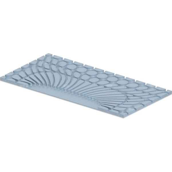 Uponor Vario rozdzielaczowy podłogowy panel izolacyjny 32 mm