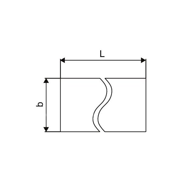 Uponor Ecoflex taśma ostrzegawcza 40 mm x 30 m