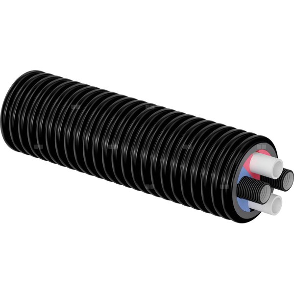 Uponor Ecoflex Thermo Twin HP 2 x 32 x 2,9-2 x 32 x 3,5/140
