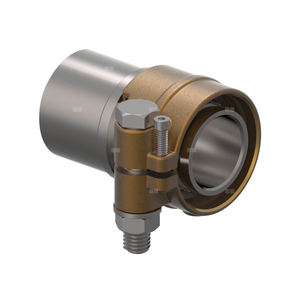 Uponor Ecoflex adapter do stali ST PN 6 EU 110 x 10,0-114,3