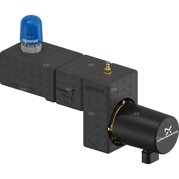 Uponor Fluvia T zestaw mieszający Push-12 AC-G