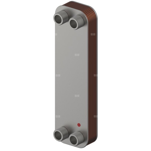 Uponor Combi Port XS wymiennik ciepła GKE 228H-24 CU