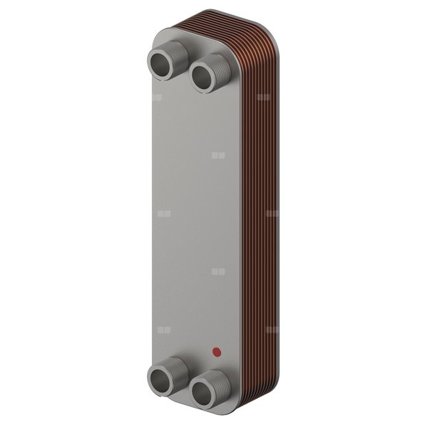 Uponor Combi Port XS wymiennik ciepła GKE 228H-40 CU