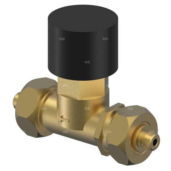Uponor Combi Port zawór termostatyczny TTV 35-60st.C