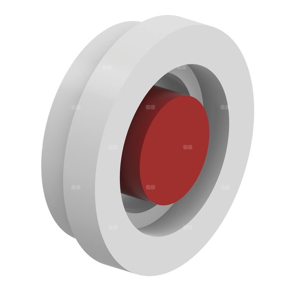 Uponor Combi Port kryza zimnej wody 12 l/min.