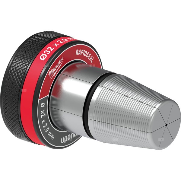 Uponor Q&E głowica M12/M18 RAPID SEAL 32 x 2,9
