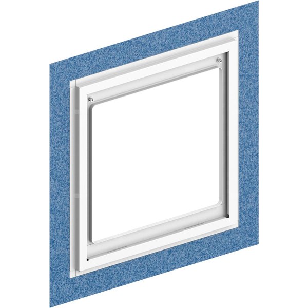 Uponor Aqua PLUS membrana z ramką L 520 x 435 mm