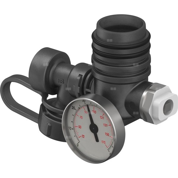 Uponor Vario M zawór spustowo-napełniający