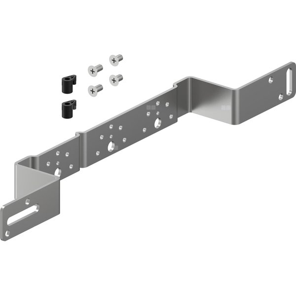 Uponor S-Press PLUS płytka montażowa kątowa 80/150 mm