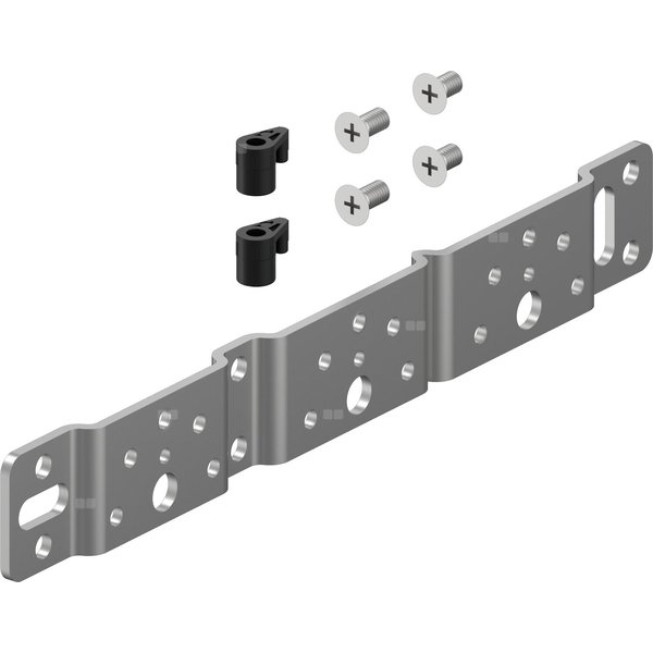 Uponor S-Press PLUS płytka montażowa płaska 80/150 mm