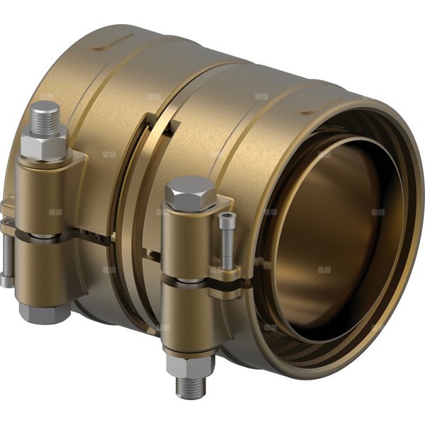 Uponor Ecoflex złączka dwustronna PN 6 140 x 12,7-140 x 12,7