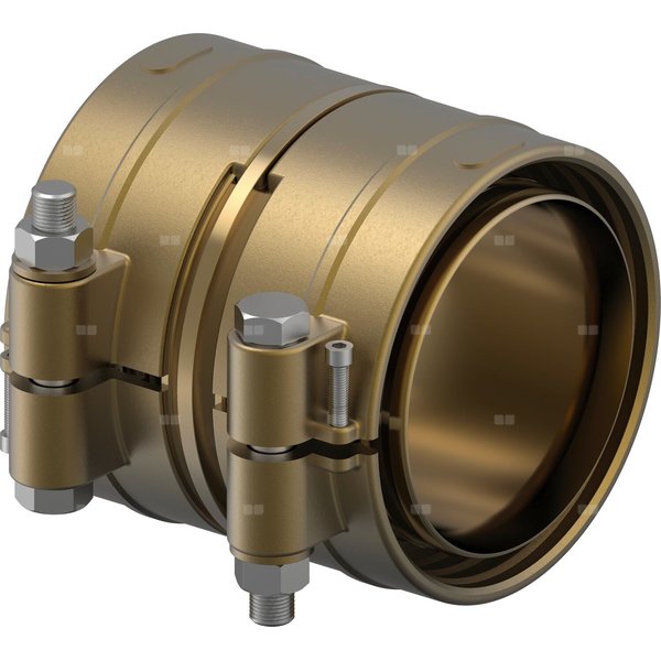 Uponor Ecoflex złączka dwustronna PN 6 160 x 14,6-160 x 14,6