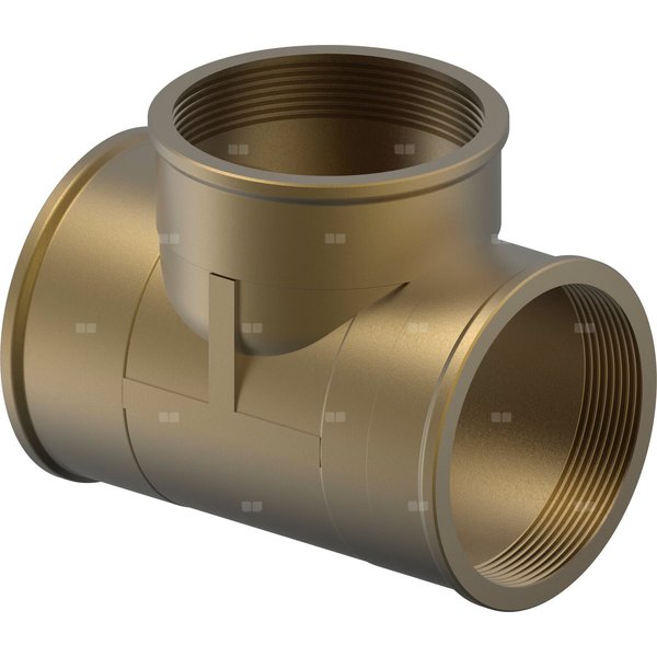 Uponor Ecoflex trójnik RP5-RP5-RP5