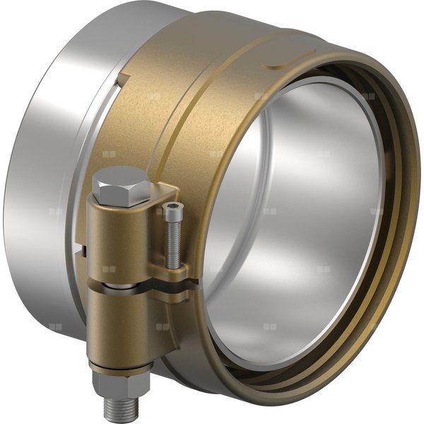 Uponor Ecoflex adapter do stali ST PN 6 EU 160 x 14,6-159