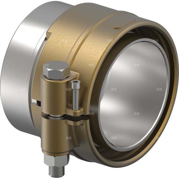 Uponor Ecoflex adapter do stali ST PN 6 EU 140 x 12,7-139