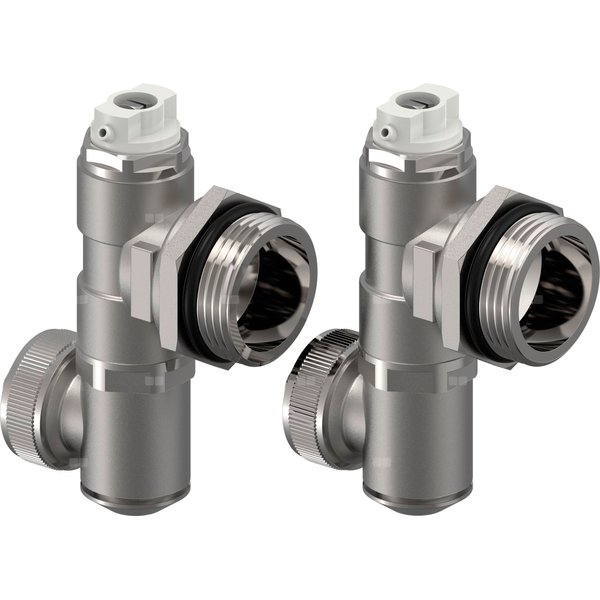 Uponor Vario zestaw odpow. man. i zaw. spustowy NP