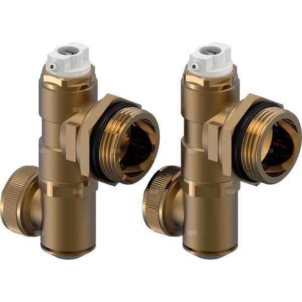 Uponor Vario zestaw odpow. man. i zaw. spustowy B