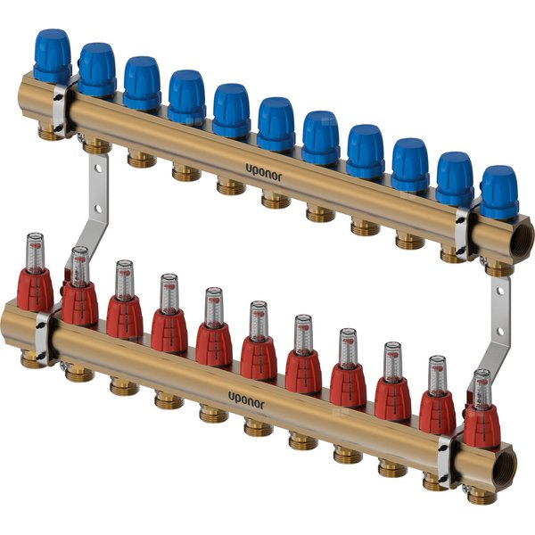 Uponor Vario B korpus rozdzielacza z przepł. FM 11X