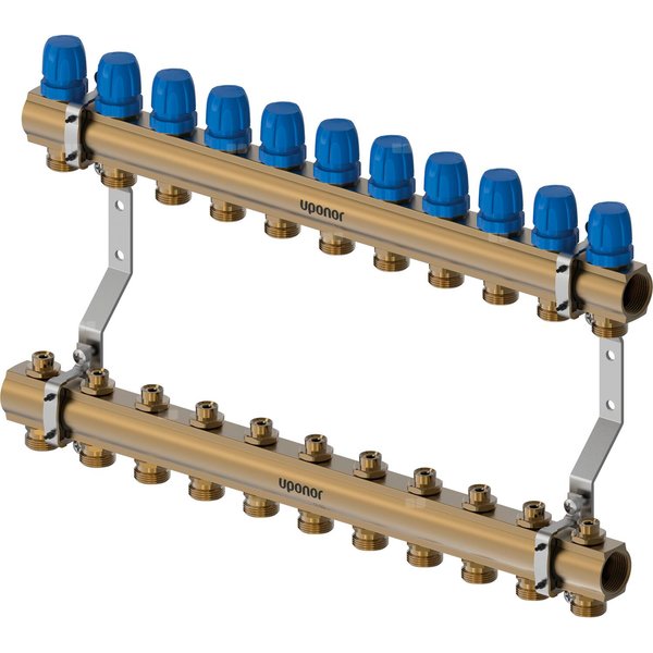 Uponor Vario B korpus rozdzielacza ze śrubą LS 11X