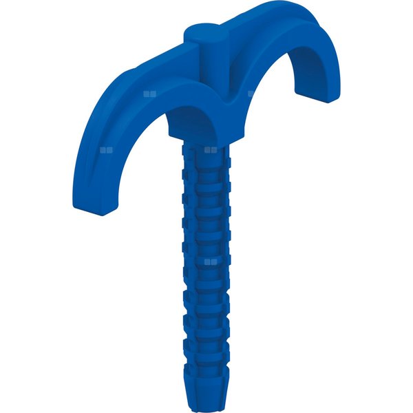 Uponor Teck hak podwójny 75