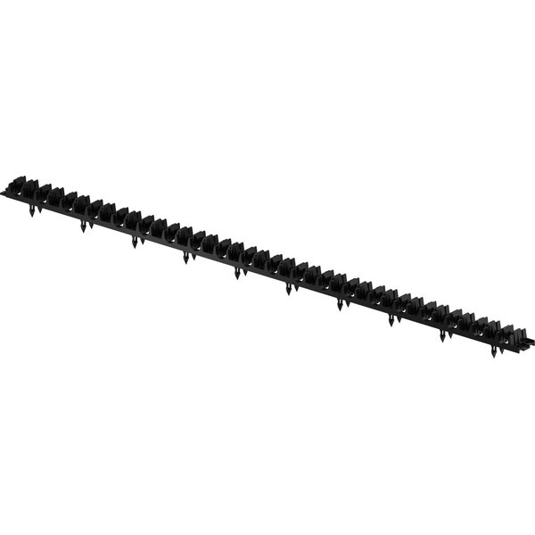 Uponor Fix szyna mocująca z kolcami 16-20 mm, c/c 50 mm, 1 m
