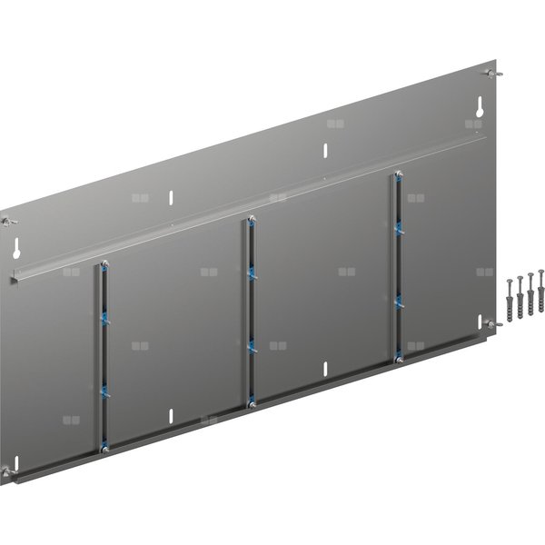 Uponor Vario tylna płyta szafki OW 1200 x 730 x 135