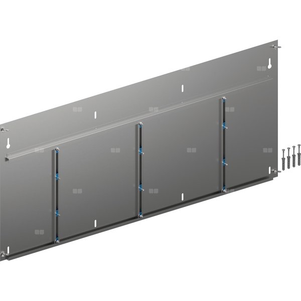 Uponor Vario tylna płyta szafki OW 1350 x 730 x 135