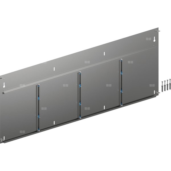 Uponor Vario tylna płyta szafki OW 1550 x 730 x 135